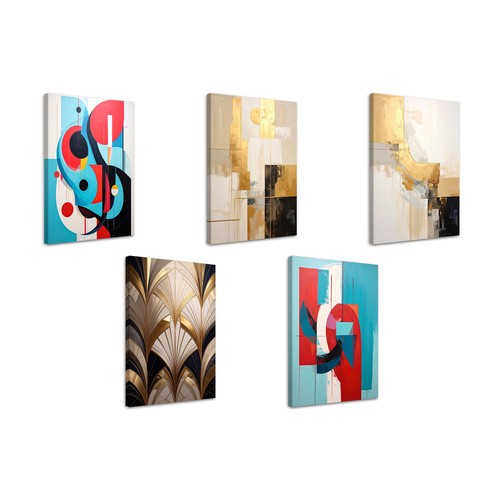 Feeby leinwandbild - feeby, –