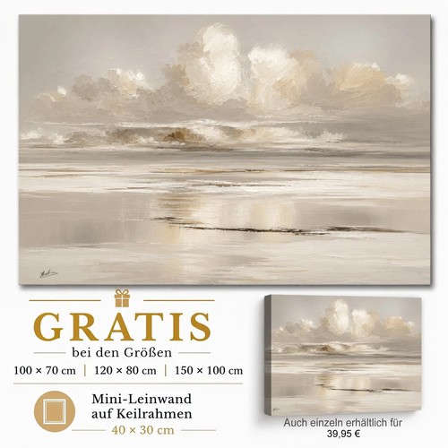 Leinwand bilder xxl landschaft - leinwand,