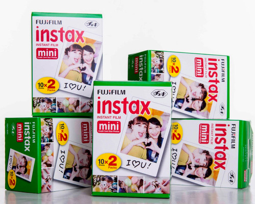 Fujifilm instax mini film set - instax,