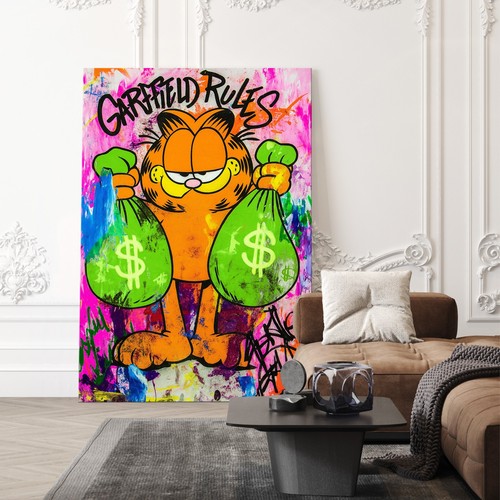 Pop art garfield rules - rules, geld