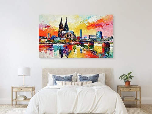 Leinwandbilder farbenfrohe - leinwandbilder,