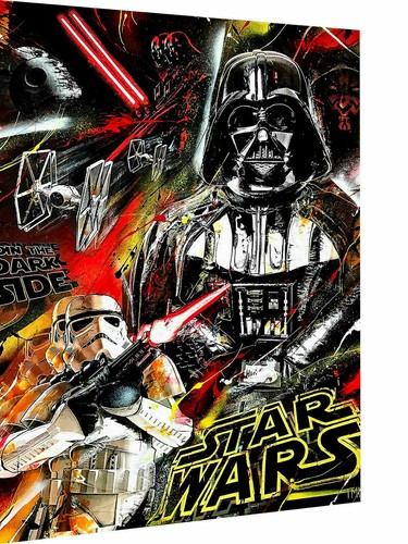 Leinwand bilder star wars pop - star,