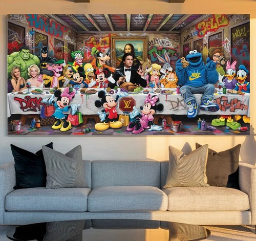 Xxl leinwand bild bis 190x90x5 - bild,