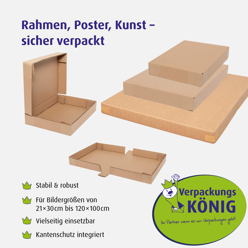 Bilderkartons,Leinwandkartons