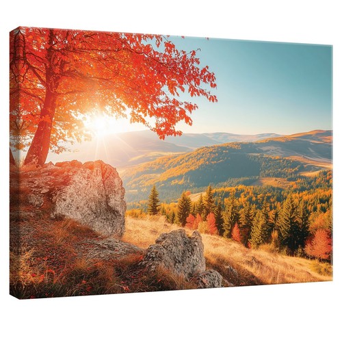 Leinwand bilder berge natur - bilder,