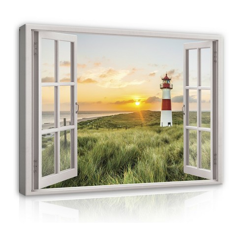 Leinwand bilder fenster - fenster, blick