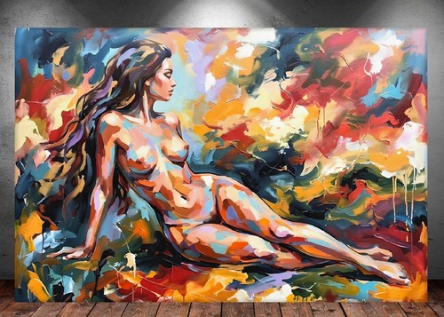 Leinwand bild xxl abstrakt - leinwand,