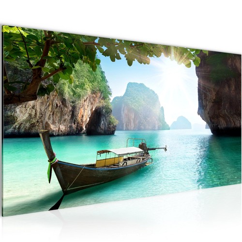 Wandbild panorama meer bild - wandbild,