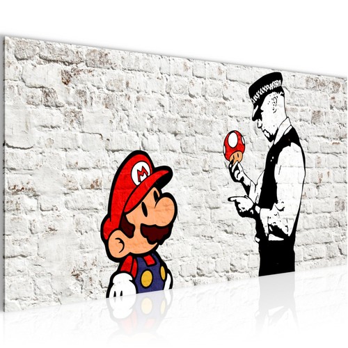 Wandbild banksy bilder - bilder, xxl