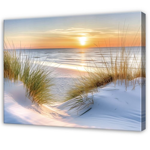 Leinwand strand meer sonne - leinwand,