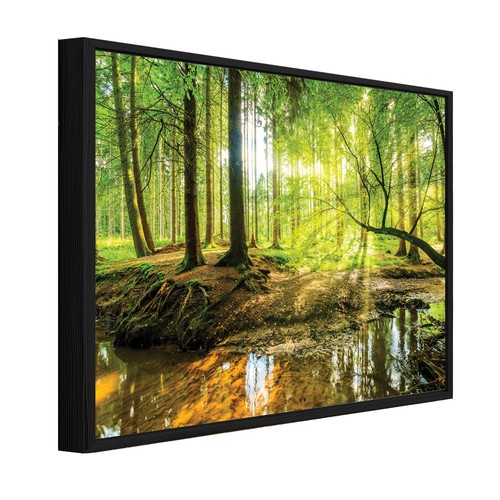 Leinwand bilder mit rahmen - mit,