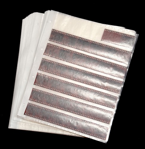 100 pergamin negativhüllen - 100,
