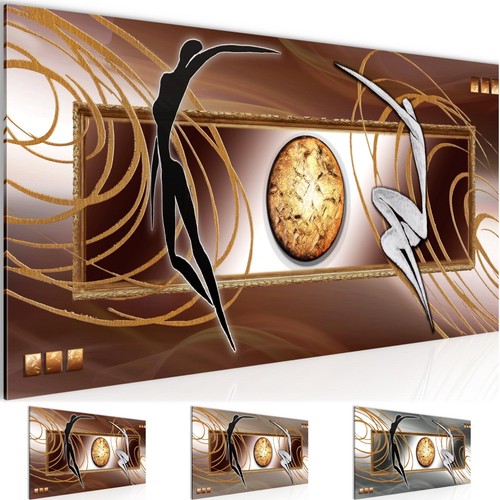 Wandbild abstrakt figuren bild - abstrakt,