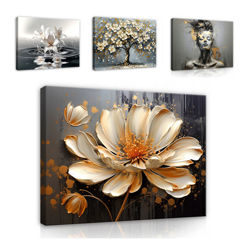 Leinwand bilder abstrakt - leinwand,