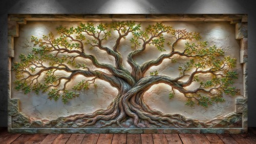 Leinwand bild xxl abstrakt - er,