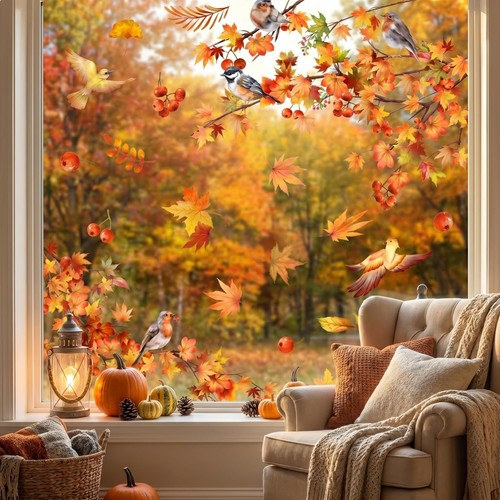 Fensterbilder herbst - fensterbilder,