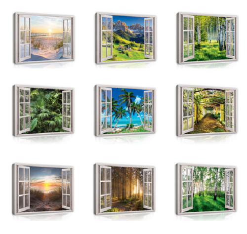 Fensterblick strand natur - strand,