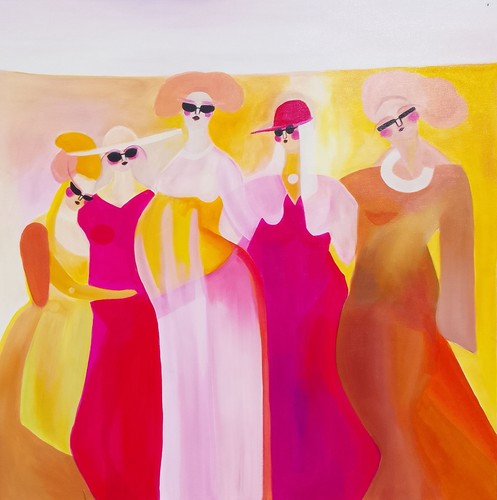 Acrylbilder handgemalt - acrylbilder,