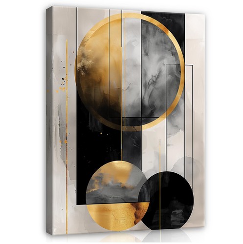 Abstrakt art deco - art, leinwand