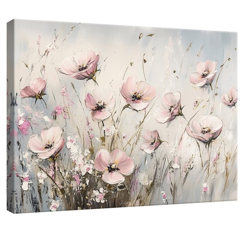 Leinwand bilder blumen - leinwand,