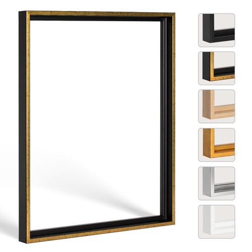 Schattenfugenrahmen lemgo gold - lemgo,