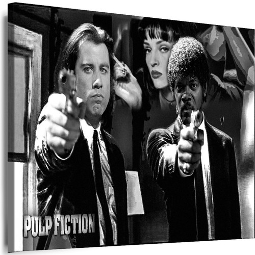 Bilder leinwand pulp fiction - bilder,