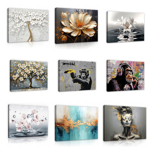 Leinwand bilder abstrakt - leinwand,