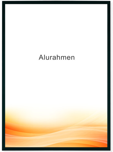 Alu bilderrahmen 70x100cm - bilderrahmen,