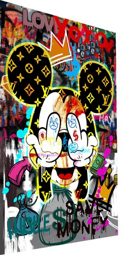 Leinwand bilder micky - leinwand,