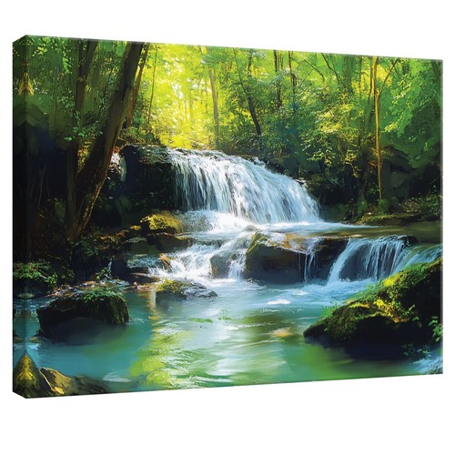 Leinwand bilder wald - leinwand,